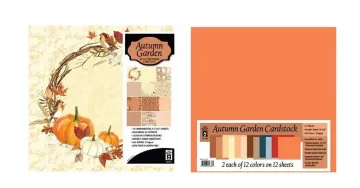 Autumn Garden Collection by Hot Off The Press Money Saver